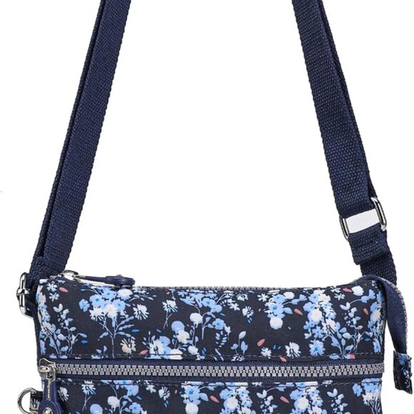 Nylon Crossbody Bags for Women Multi Pocket Small Cross Body Purse Lightweight T - Picture 1 of 6